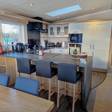 Hotchkin Lodge Woodhall Spa Esterno foto