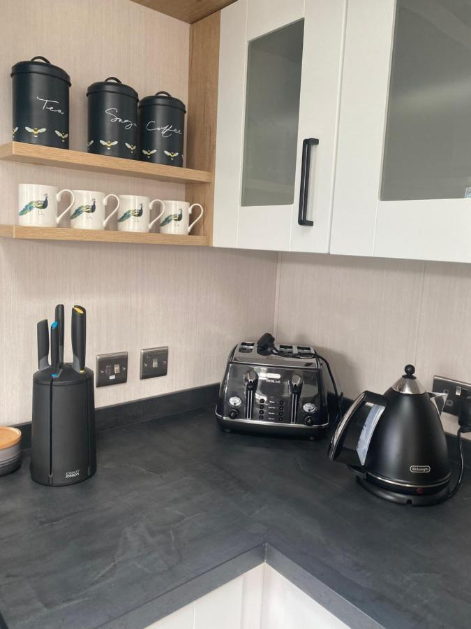 Hotchkin Lodge Woodhall Spa Esterno foto