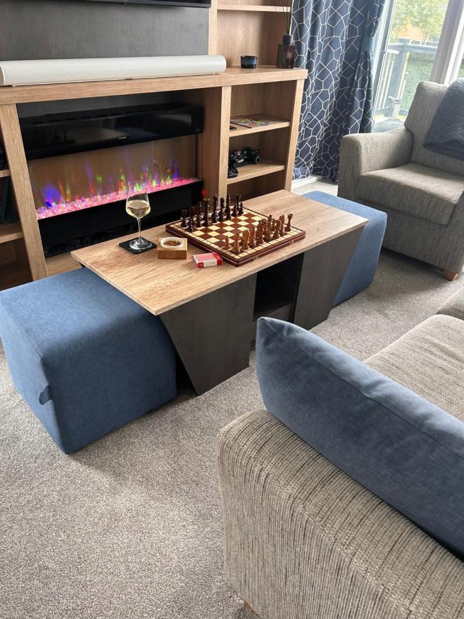 Hotchkin Lodge Woodhall Spa Esterno foto