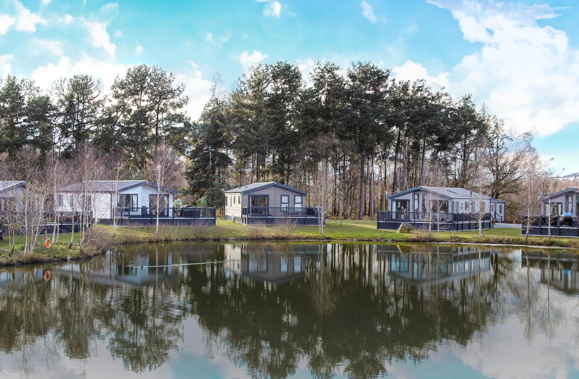 Hotchkin Lodge Woodhall Spa Esterno foto