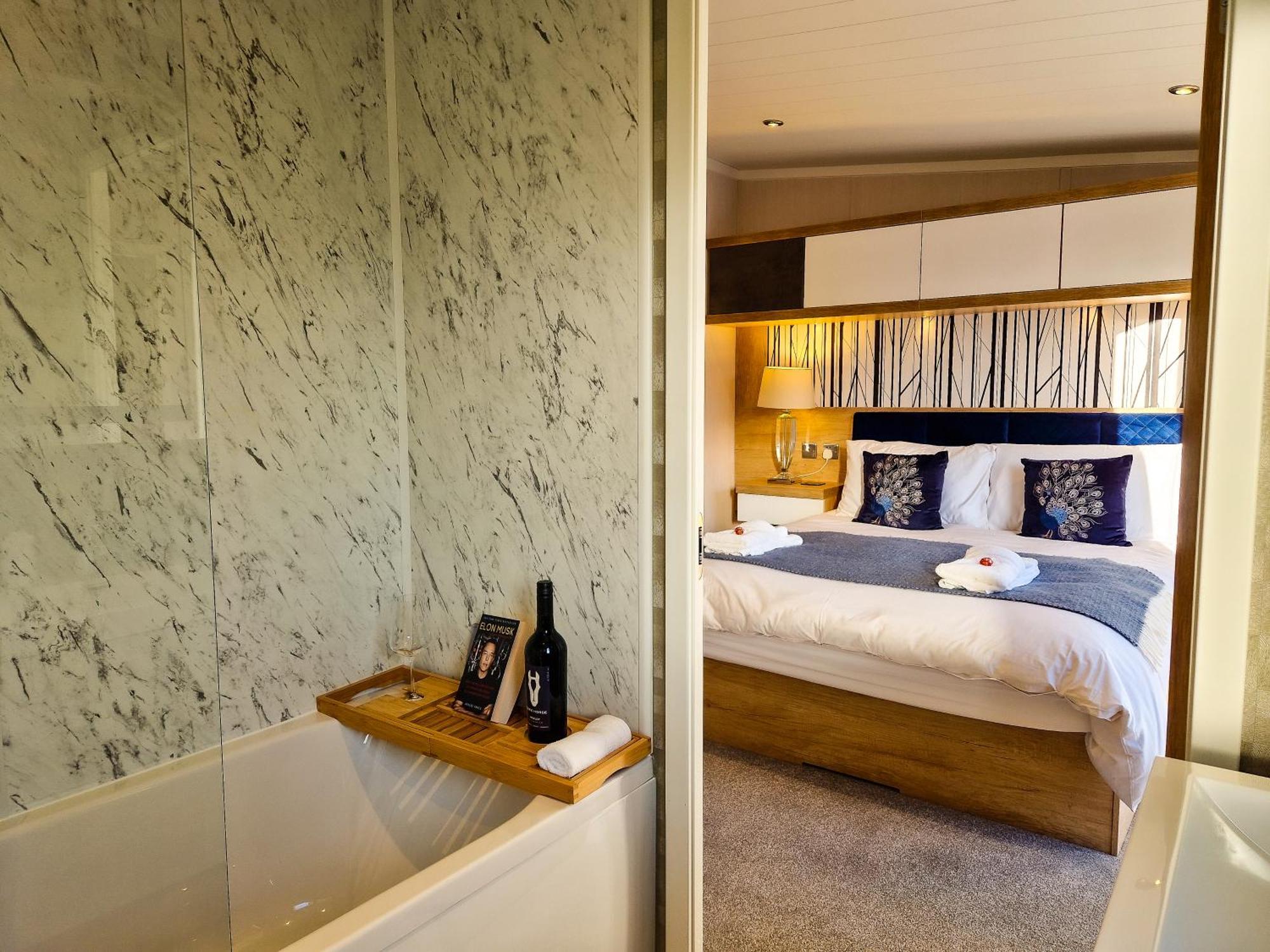 Hotchkin Lodge Woodhall Spa Esterno foto