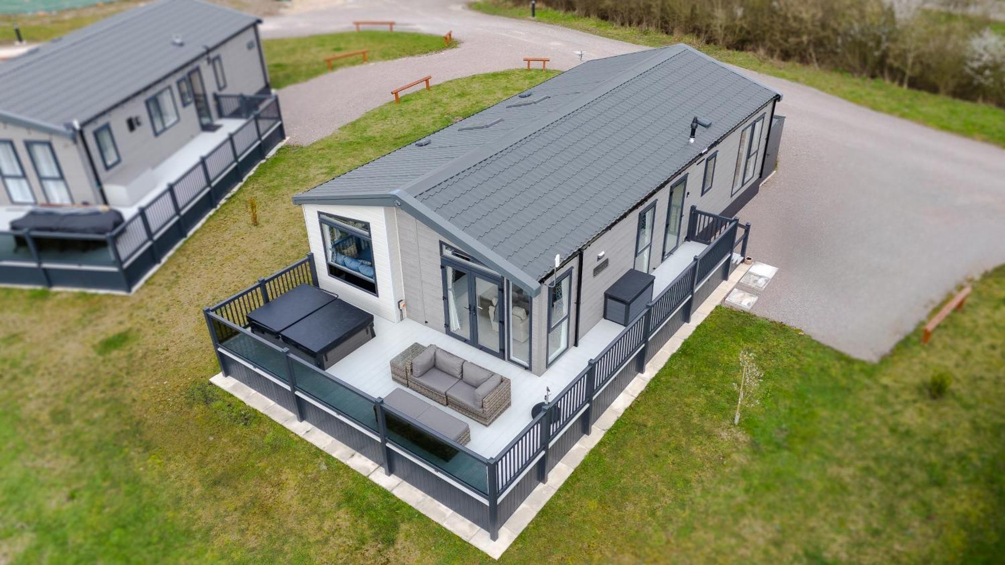Hotchkin Lodge Woodhall Spa Esterno foto