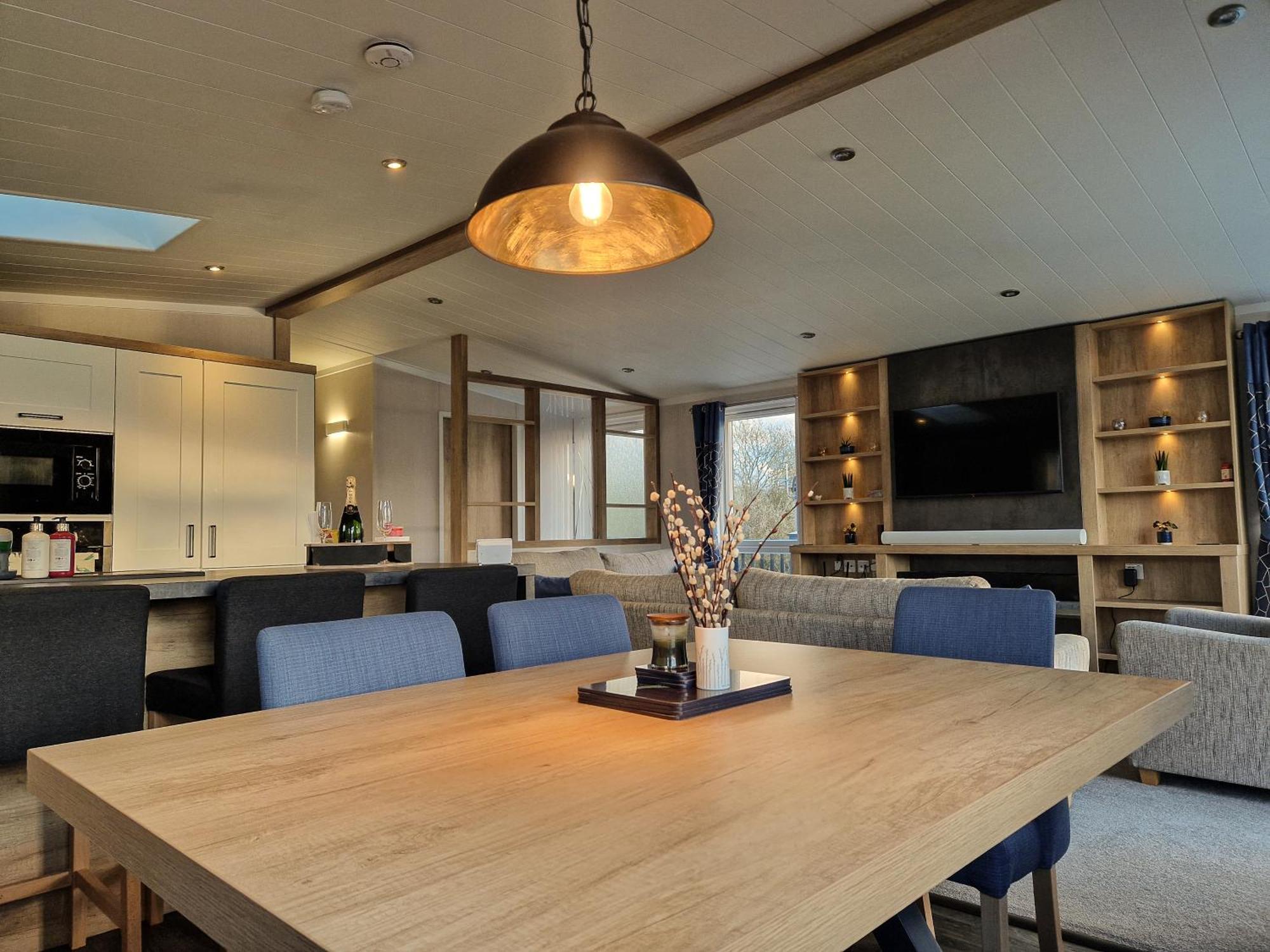 Hotchkin Lodge Woodhall Spa Esterno foto