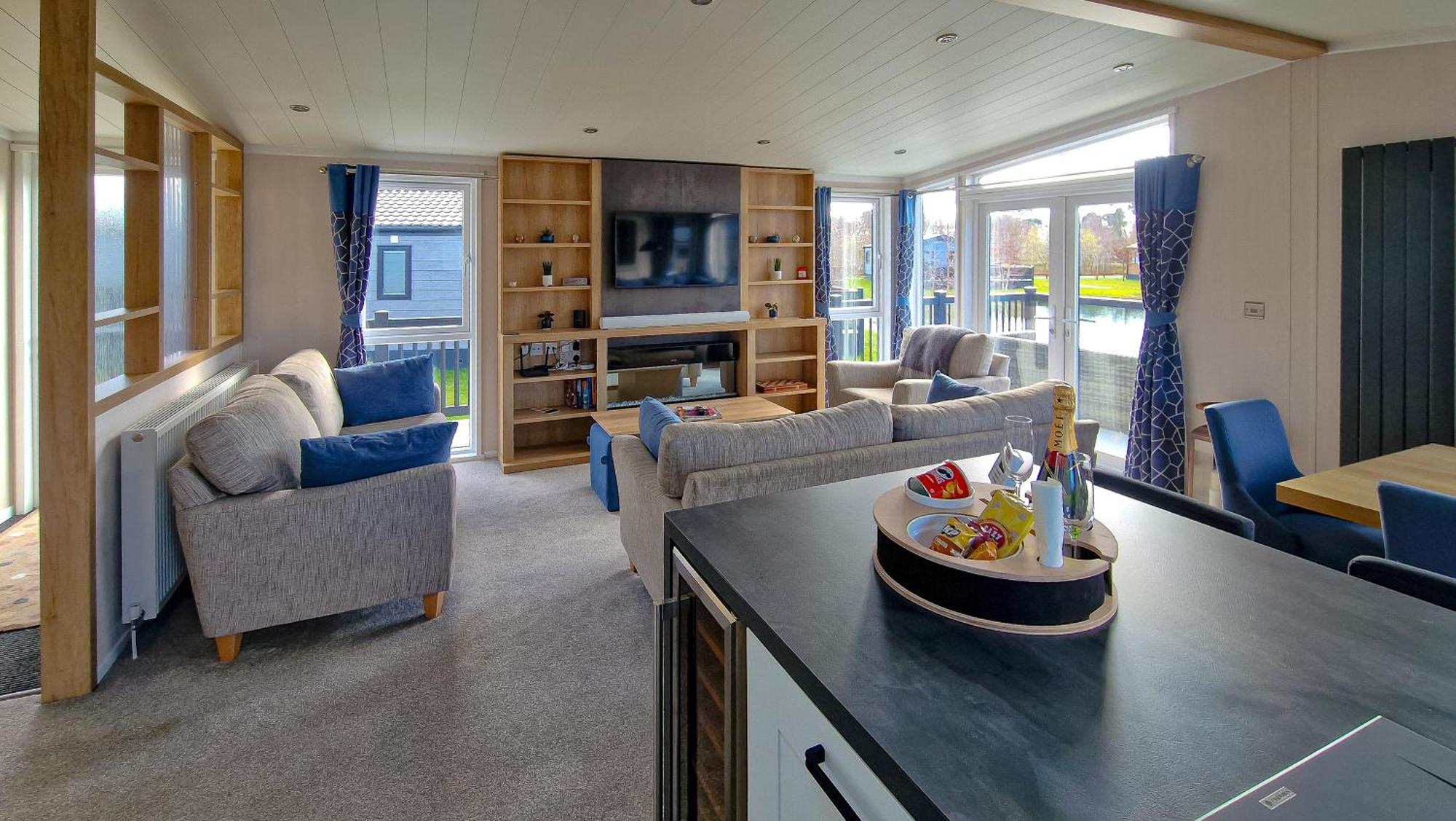 Hotchkin Lodge Woodhall Spa Esterno foto