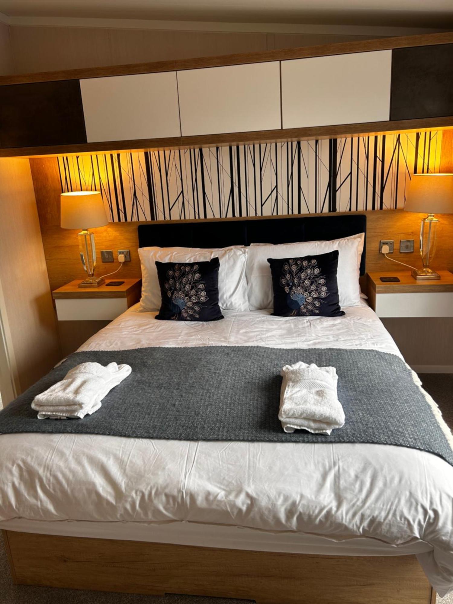 Hotchkin Lodge Woodhall Spa Esterno foto
