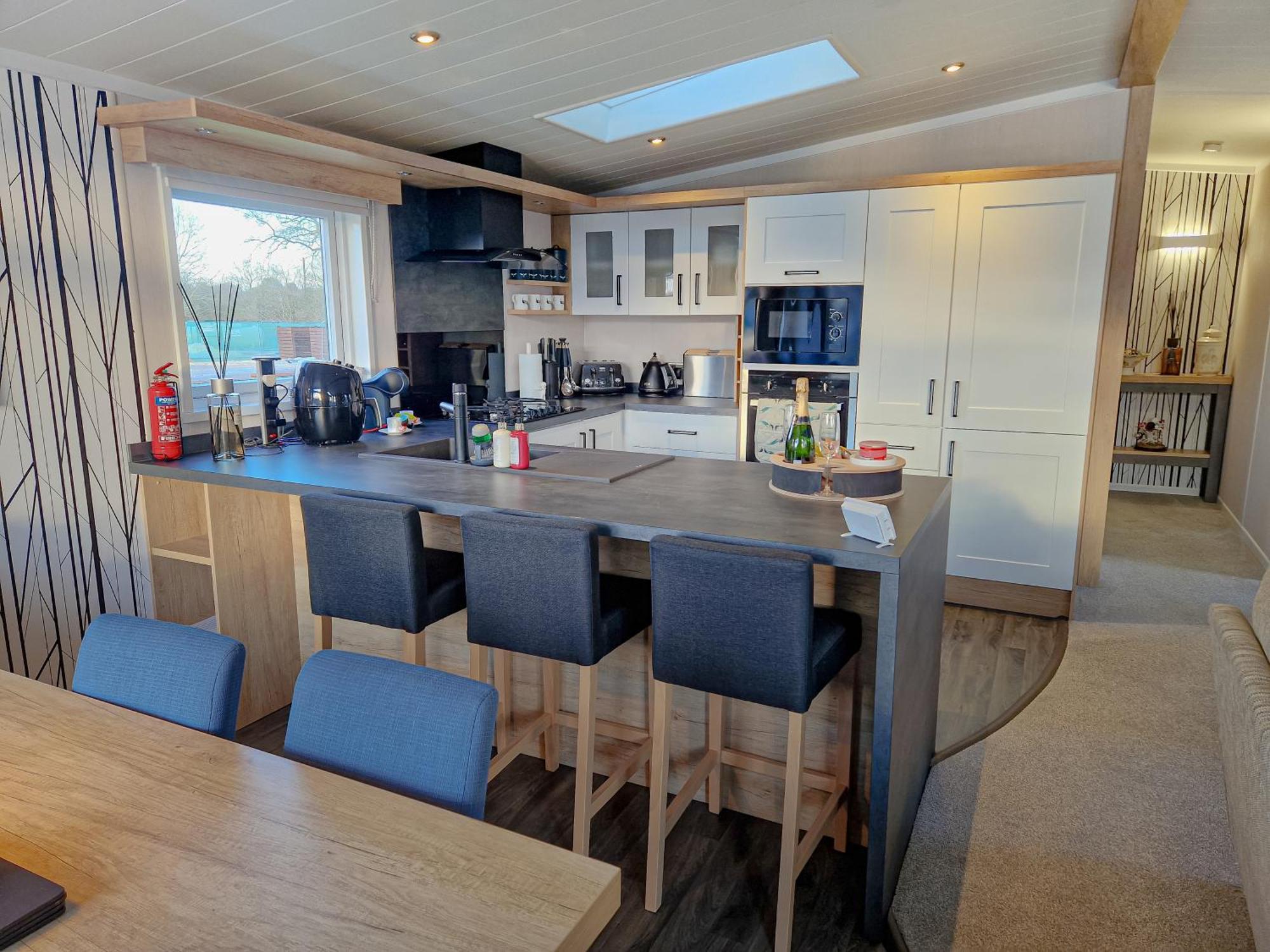 Hotchkin Lodge Woodhall Spa Esterno foto