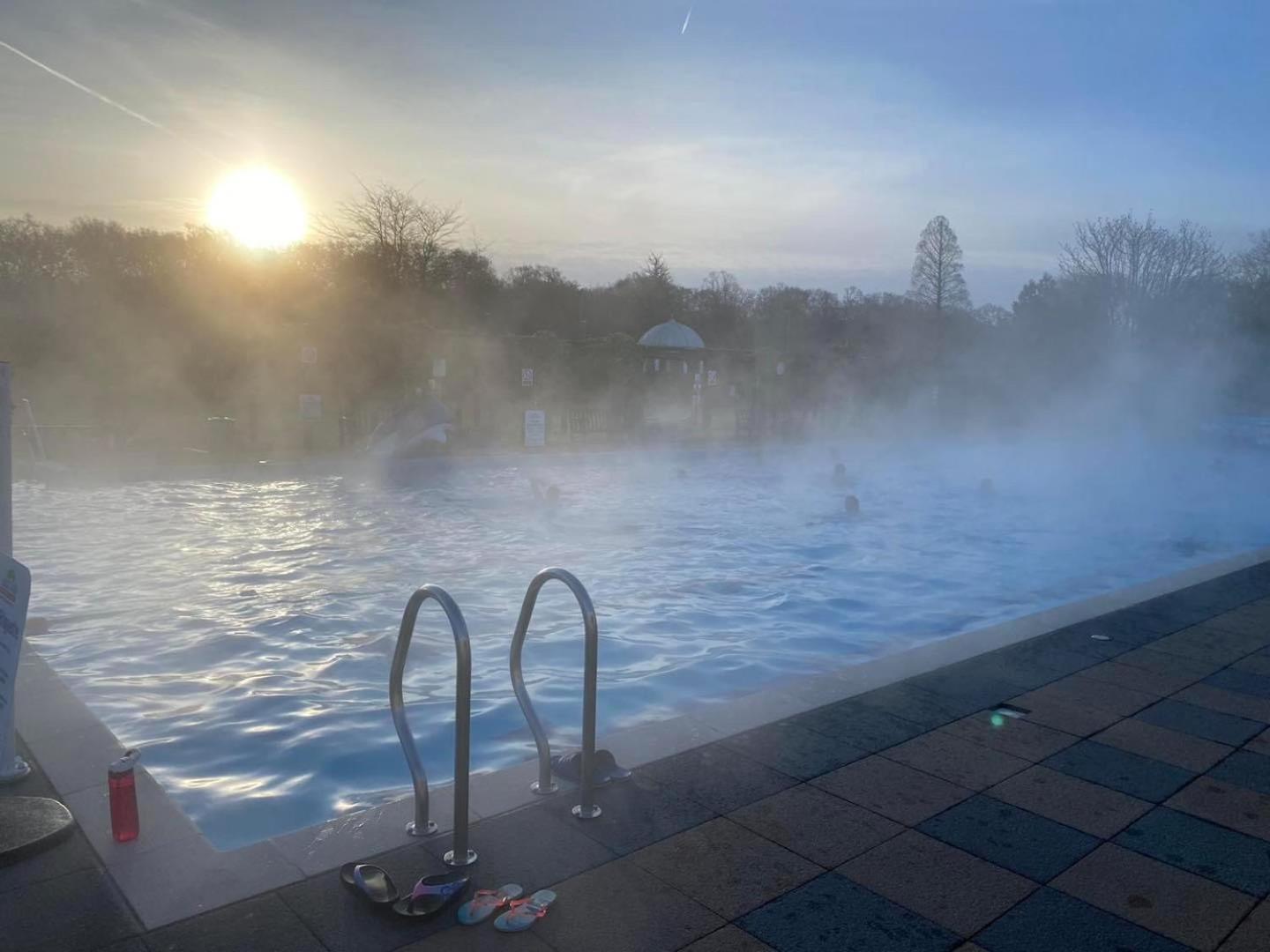 Hotchkin Lodge Woodhall Spa Esterno foto